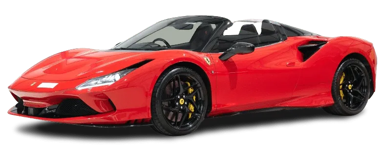 Ferrari F8 Spider Front — Aberdeen