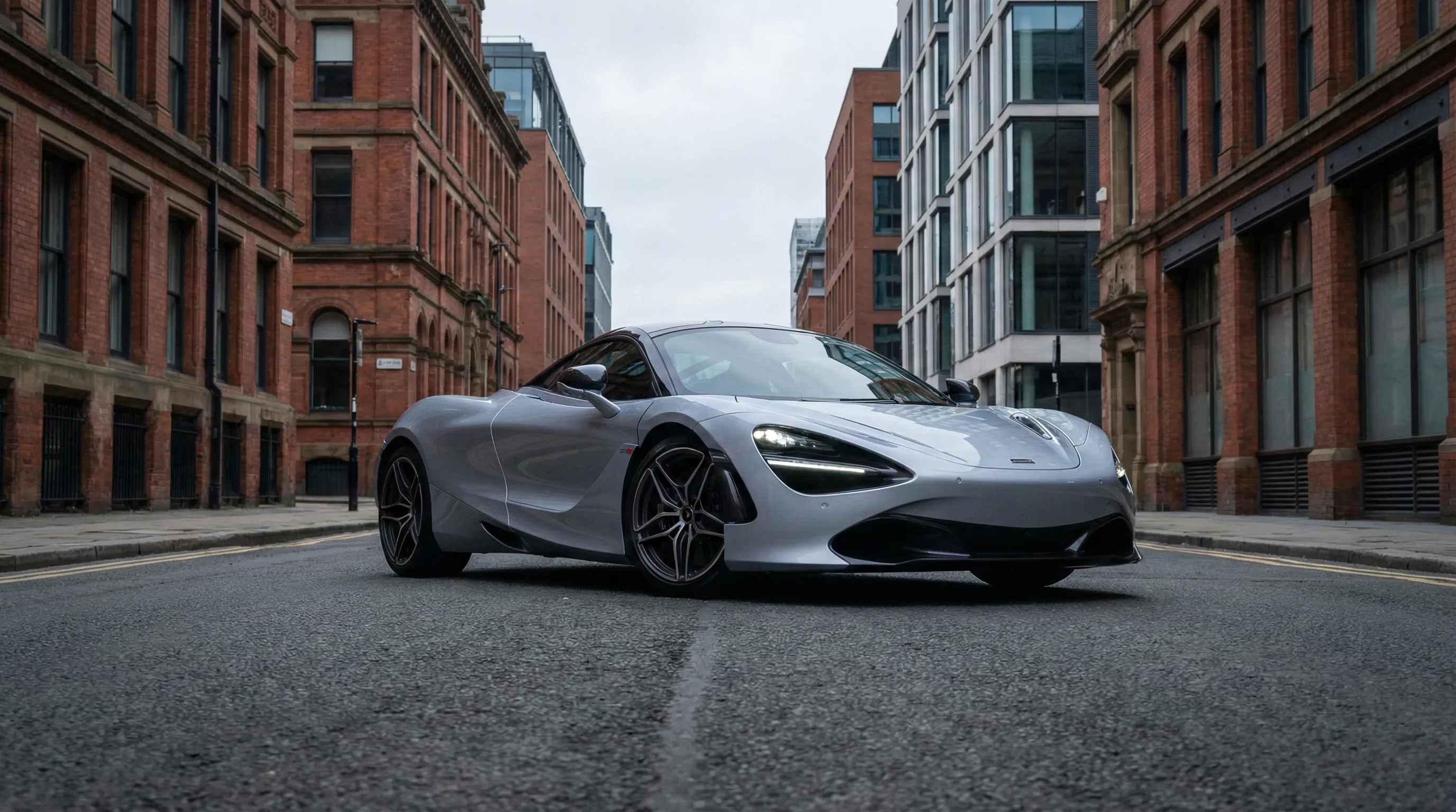 Mclaren City Arrival — Aberdeen