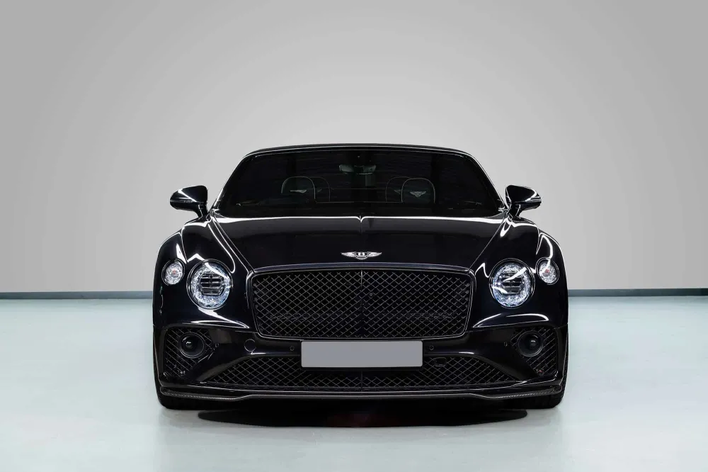 Bentley Gtc Front — Aberdeen