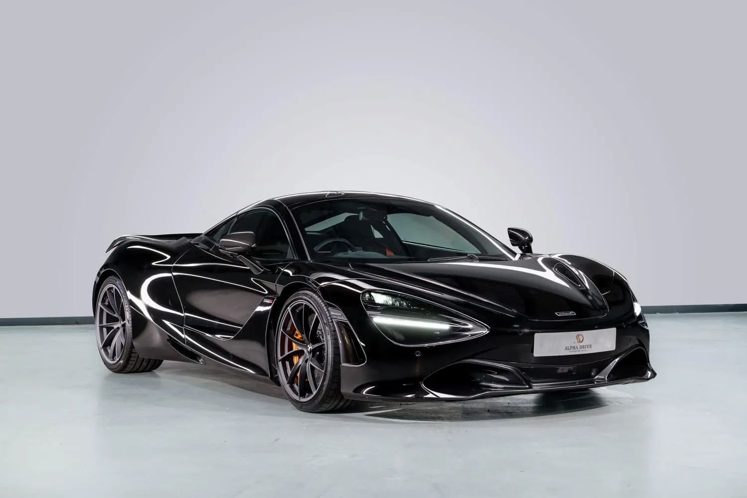 McLaren 720S for self-drive supercar hire in Bath
