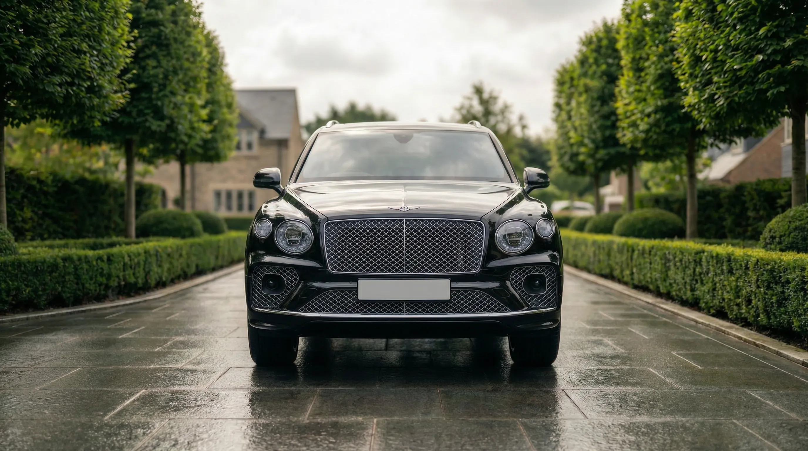 Bentley Bentayga for long-term car hire in Bedford