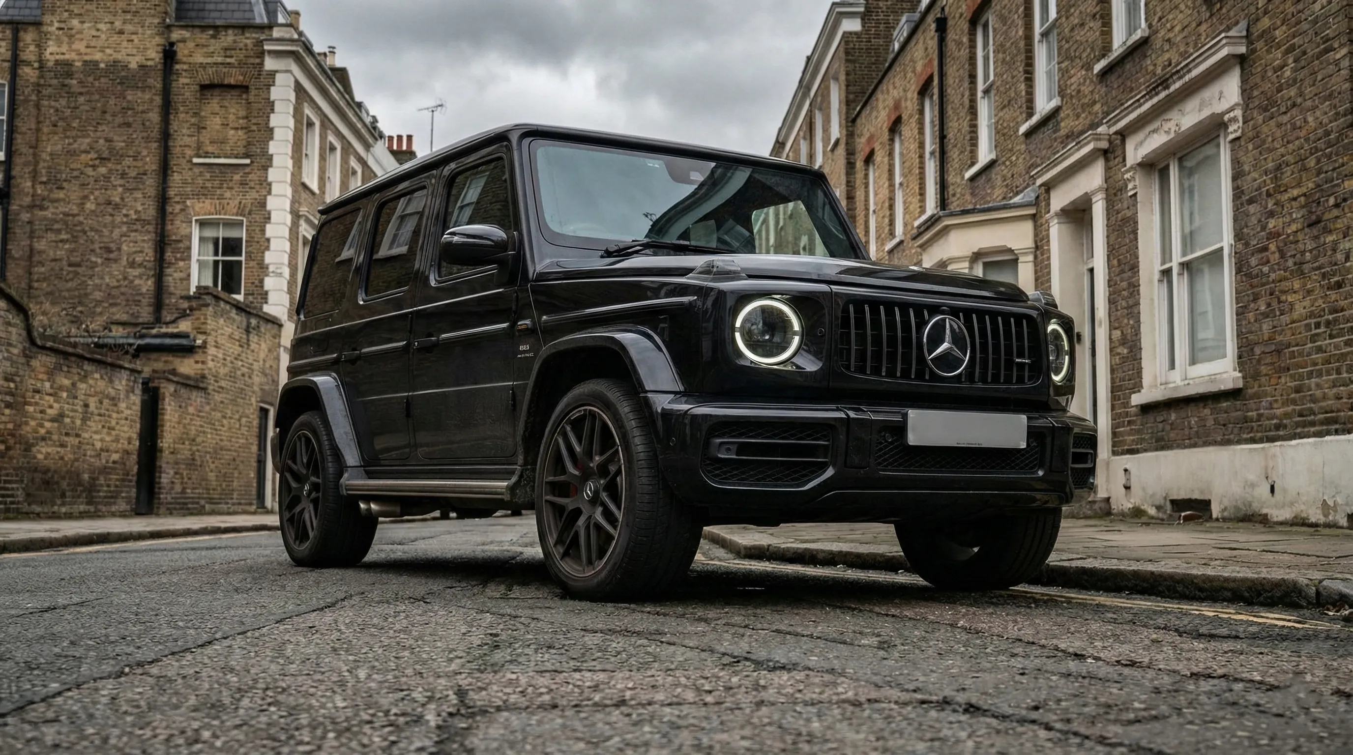 Mercedes-AMG G63 AMG for long-term car hire in Bedford