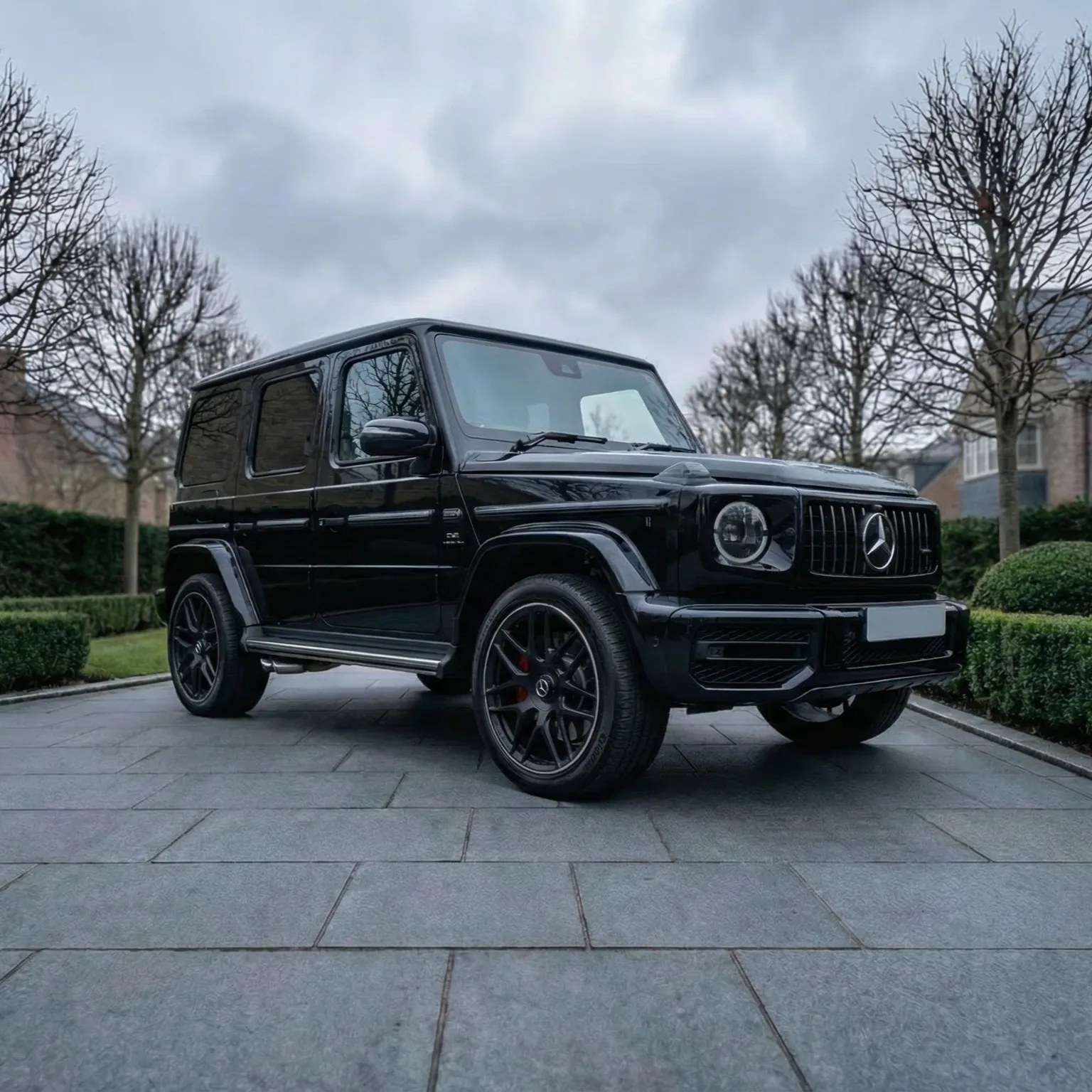 Mercedes-AMG G63 AMG for long-term car hire in Bedford