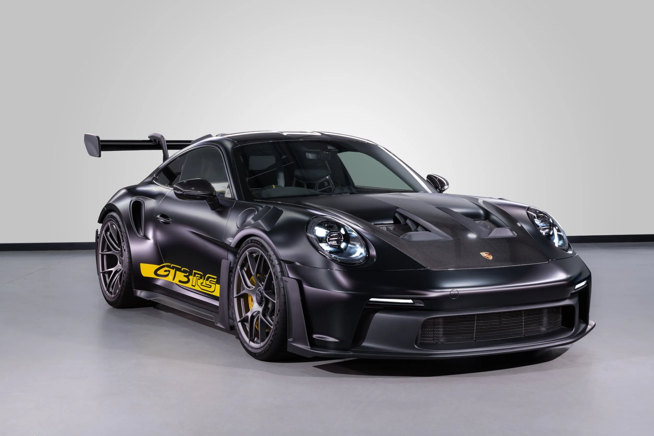 Porsche 911 GT3 RS for track day car hire in Blackpool