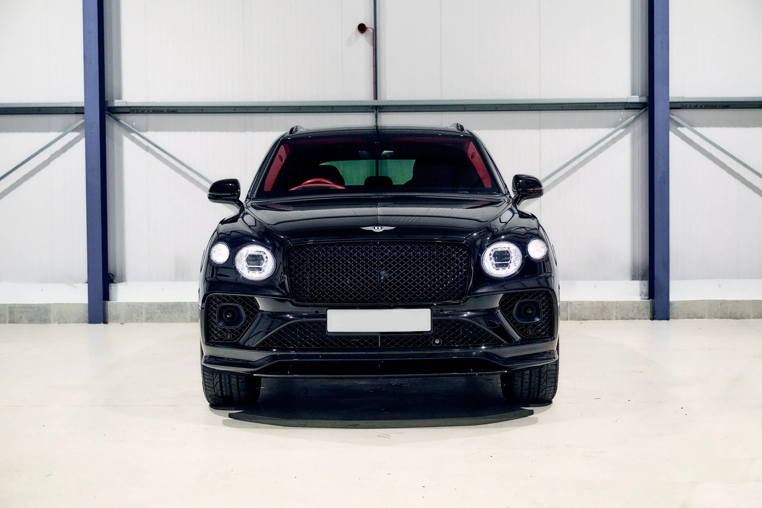 Bentley Bentayga for chauffeur car hire in Bolton