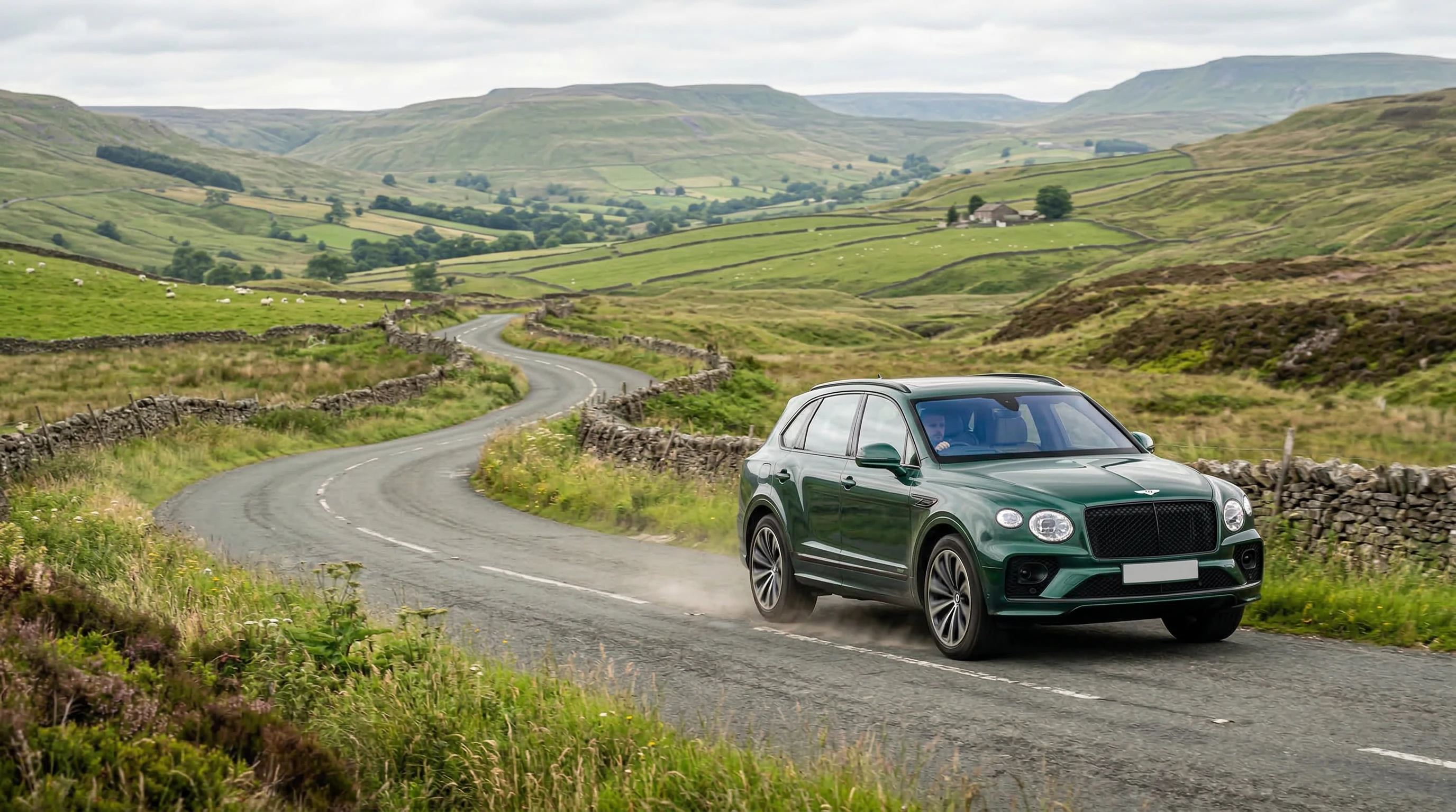 Long-Term Car Hire in Bradford