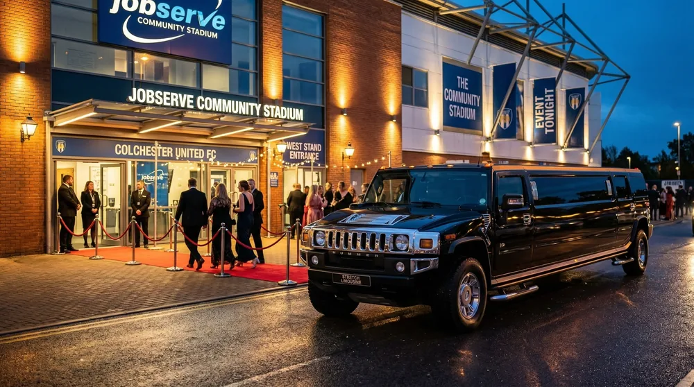 Limousine Car Hire Hero — Colchester