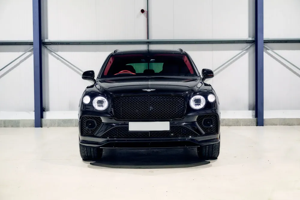Bentley Bentayga Front — Colchester
