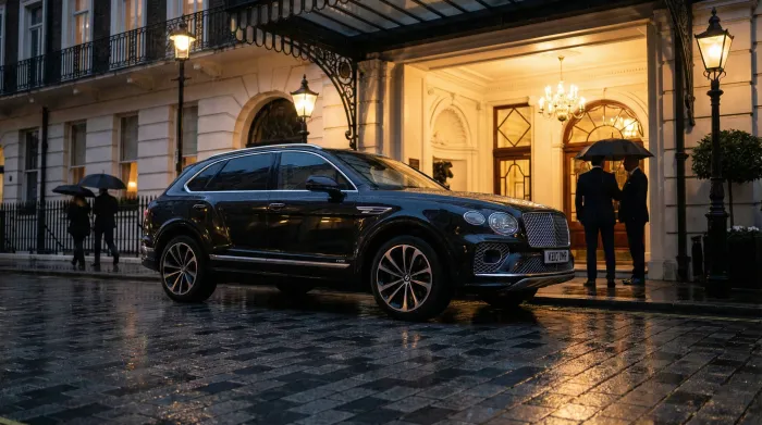 Bentley Bentayga for long-term car hire in Corby