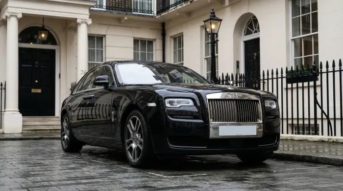 Rolls-Royce Ghost for long-term car hire in Corby