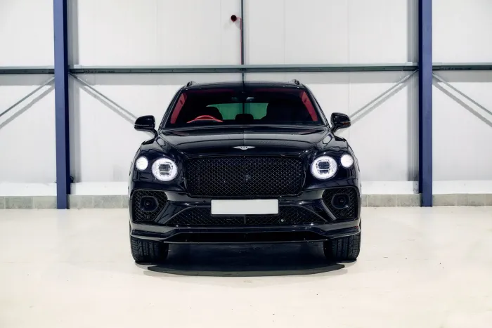Bentley Bentayga for chauffeur car hire in Derby