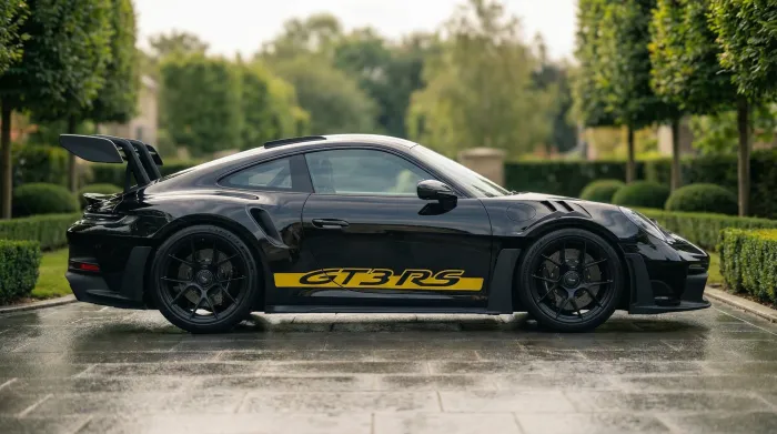 Porsche 911 GT3 RS — step 2, track day car hire in Eastbourne