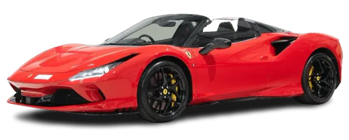 Ferrari F8 Spider Front — Exeter