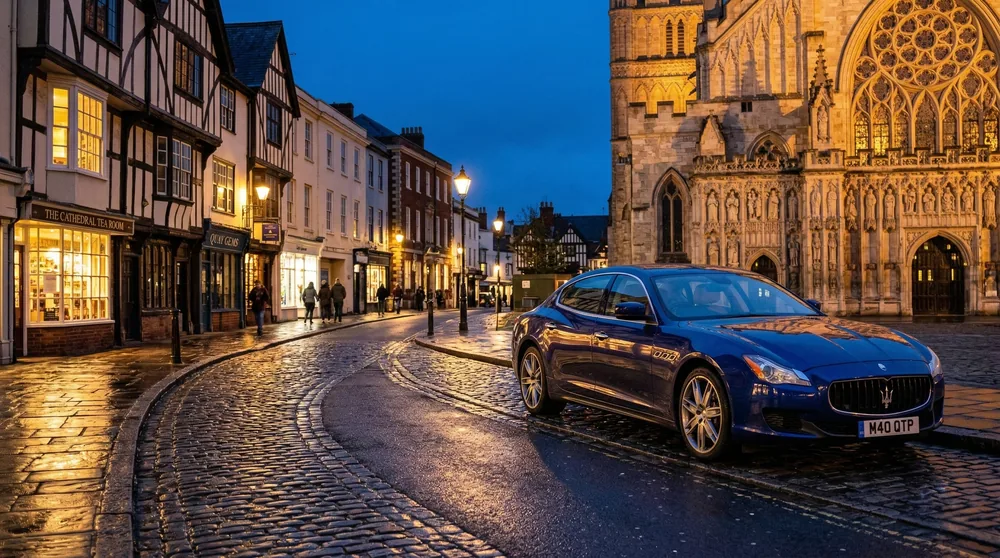 Hourly Car Hire Hero — Exeter