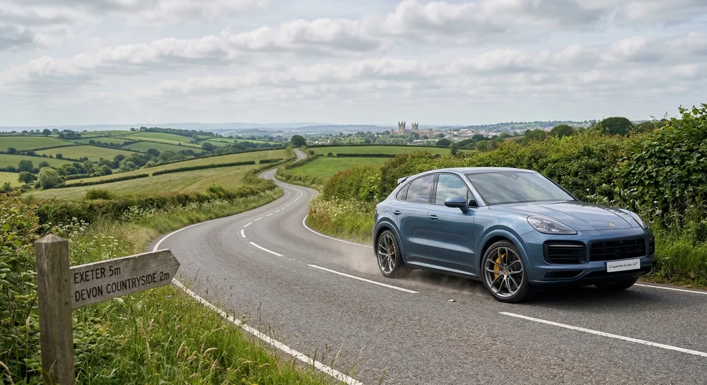 Long Term Car Hire Hero — Exeter