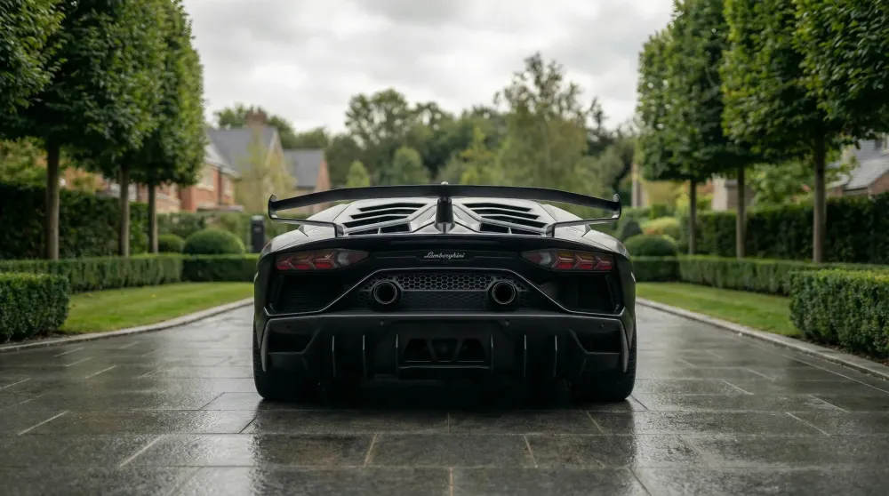 Aventador Svj Departure — Exeter