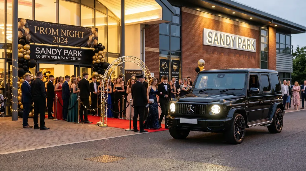 Prom Car Hire Hero — Exeter