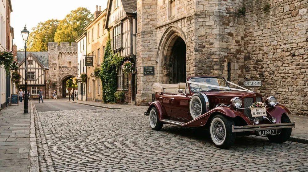 Unique Car Hire Hero — Exeter