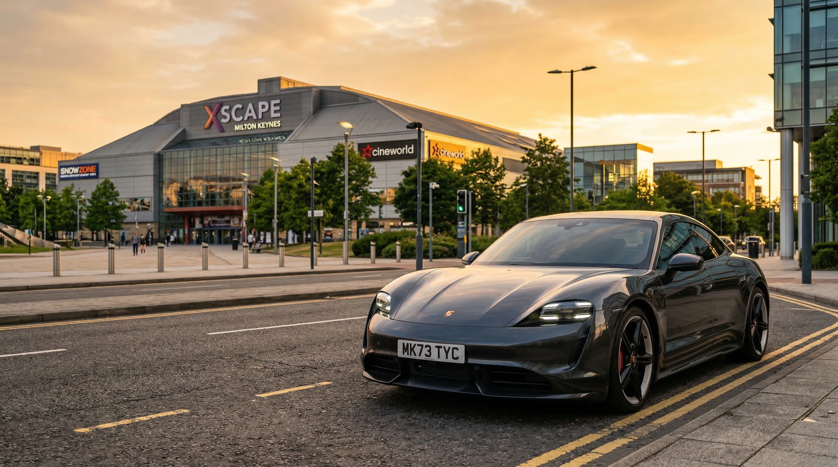 Luxury Car Hire Milton Keynes