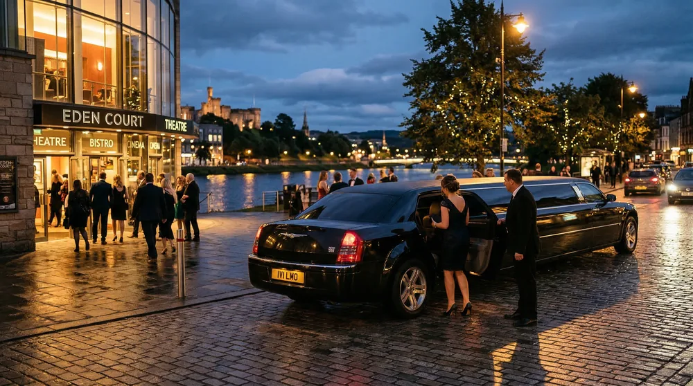 Limousine Car Hire Hero — Inverness