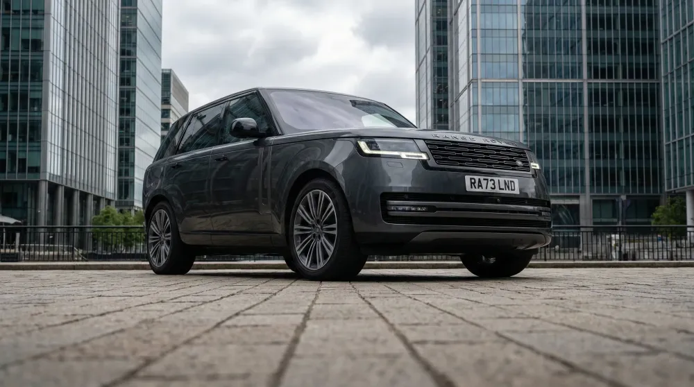 Range Rover Autobiography for long-term car hire in Inverness