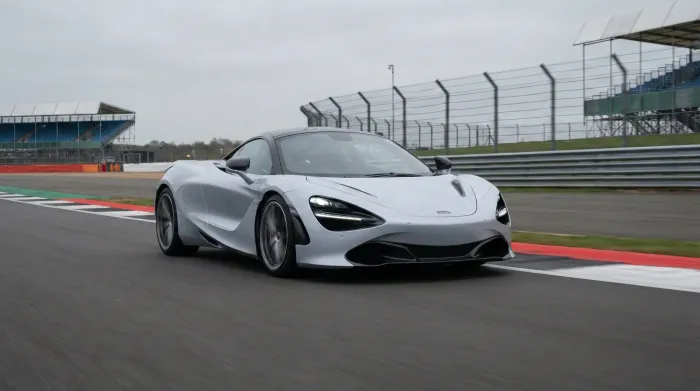McLaren 720S for self-drive supercar hire in Inverness