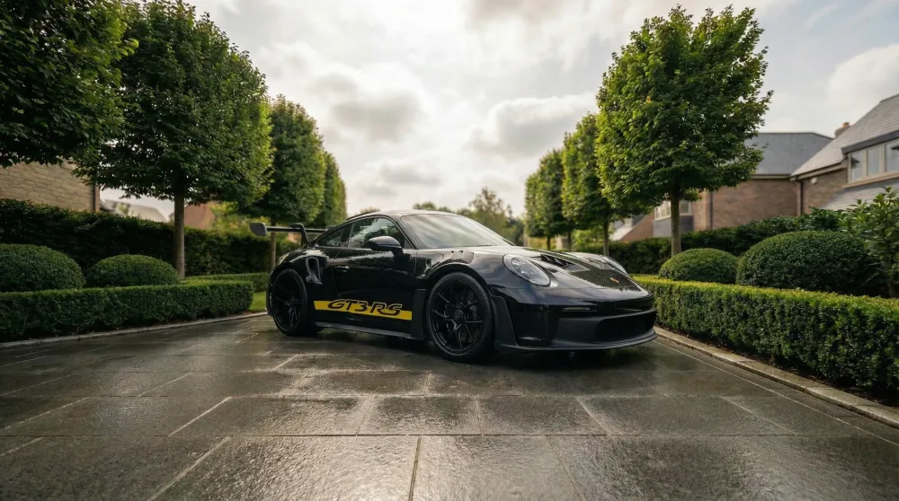 Porsche collection for track day car hire in Inverness