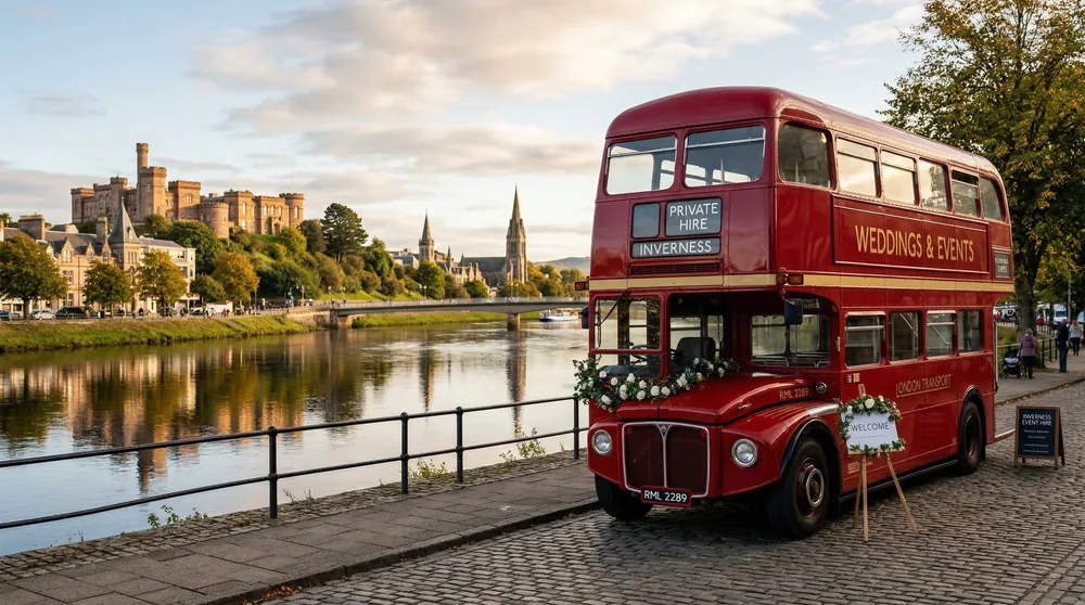 Unique Car Hire Hero — Inverness