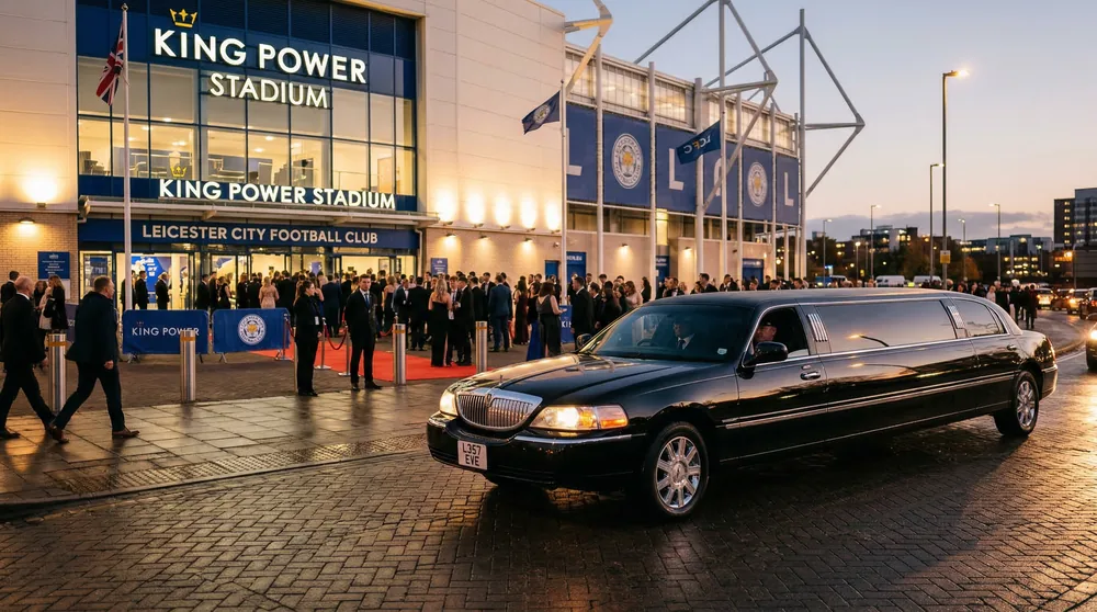 Limousine Car Hire Hero — Leicester
