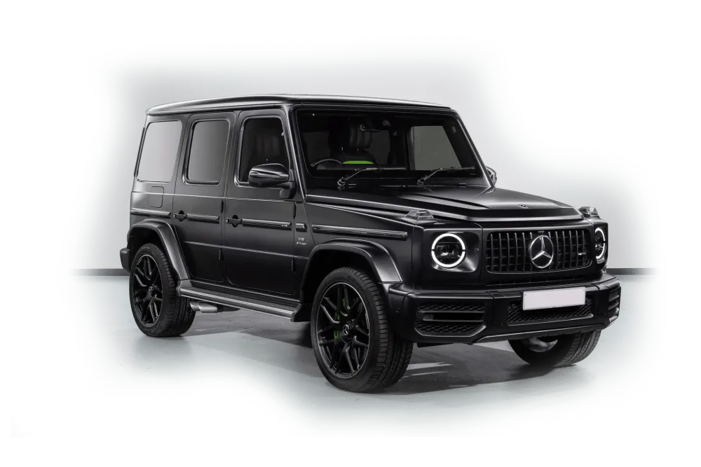 Mercedes G63 Front — Leicester