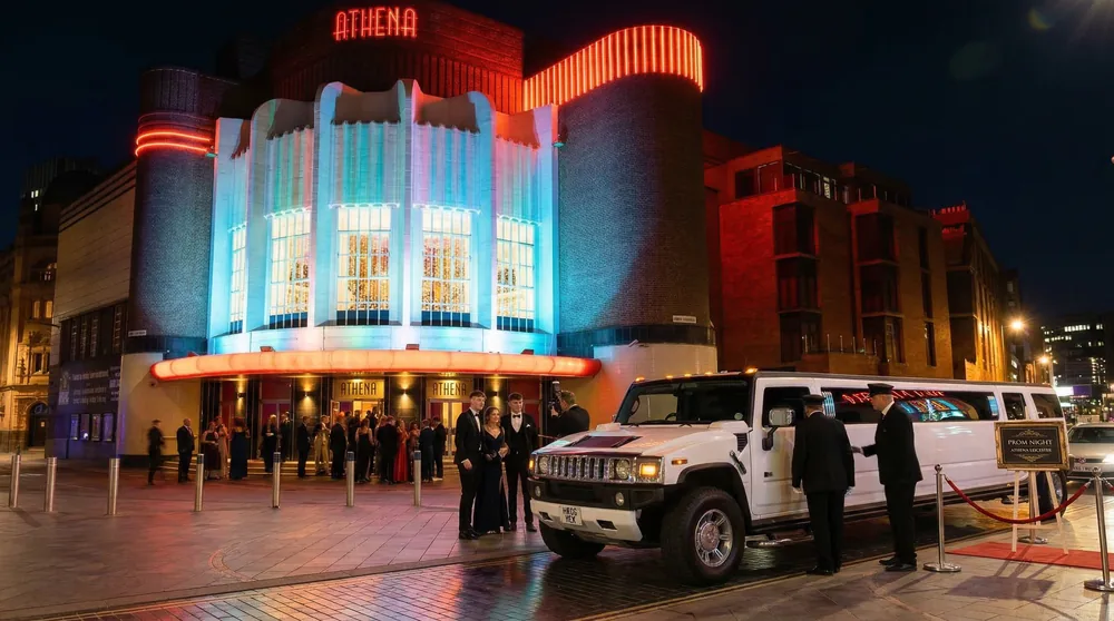Prom Car Hire Hero — Leicester