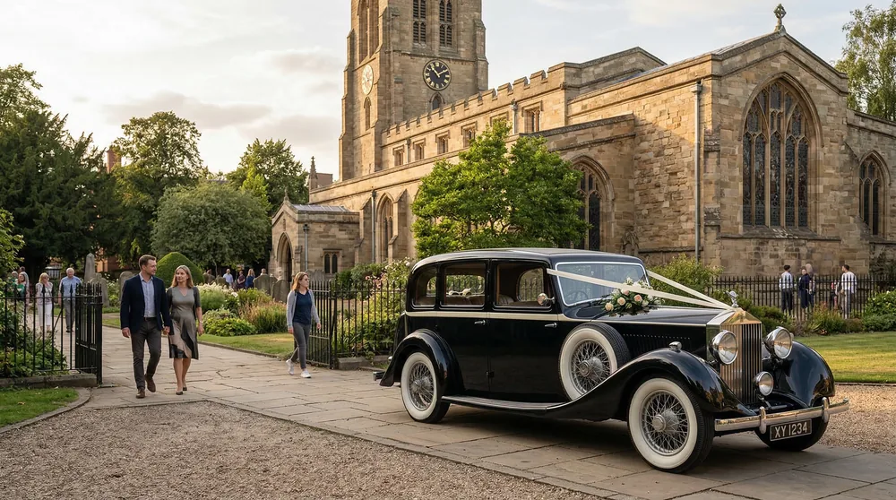 Vintage Car Hire Hero — Leicester