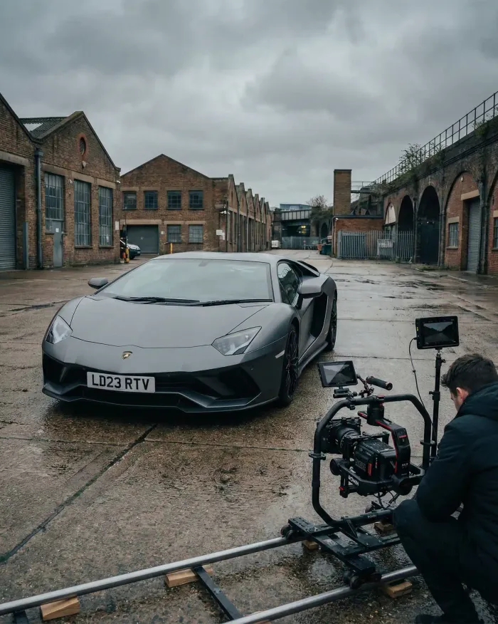Lamborghini Performante for track day car hire in Liverpool