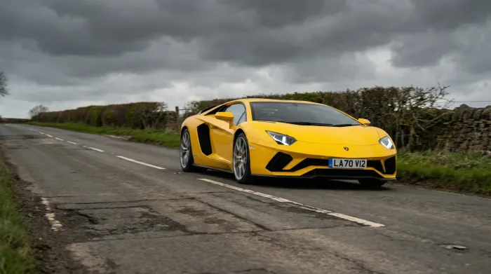 Lamborghini 720S for self-drive supercar hire in Manchester