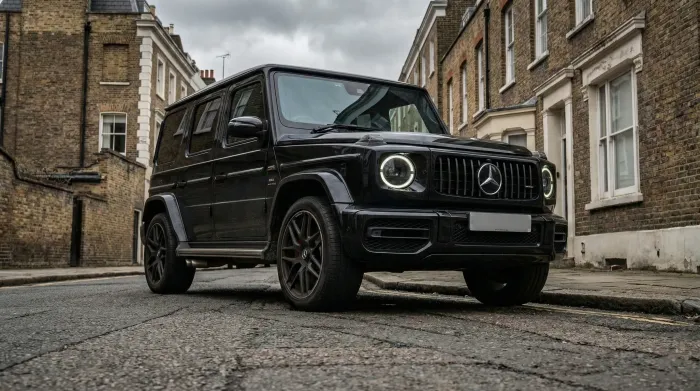 Mercedes-AMG G63 AMG for long-term car hire in Medway