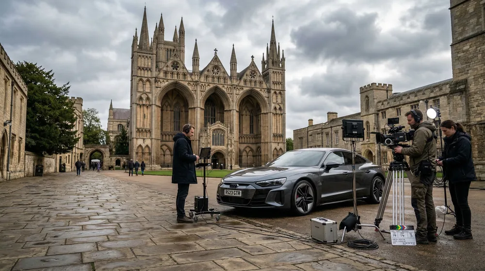 Film Tv Car Hire Hero — Plymouth