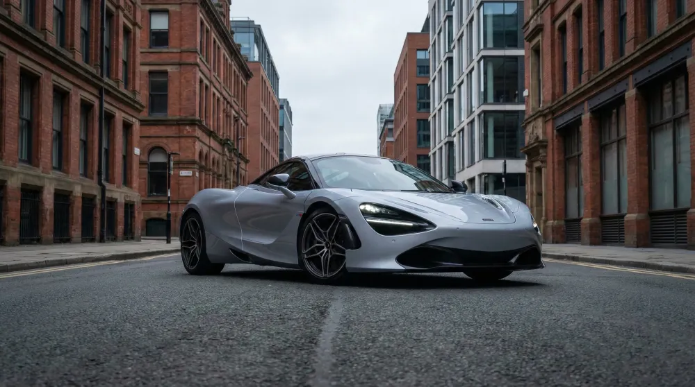 Mclaren City Arrival — Plymouth