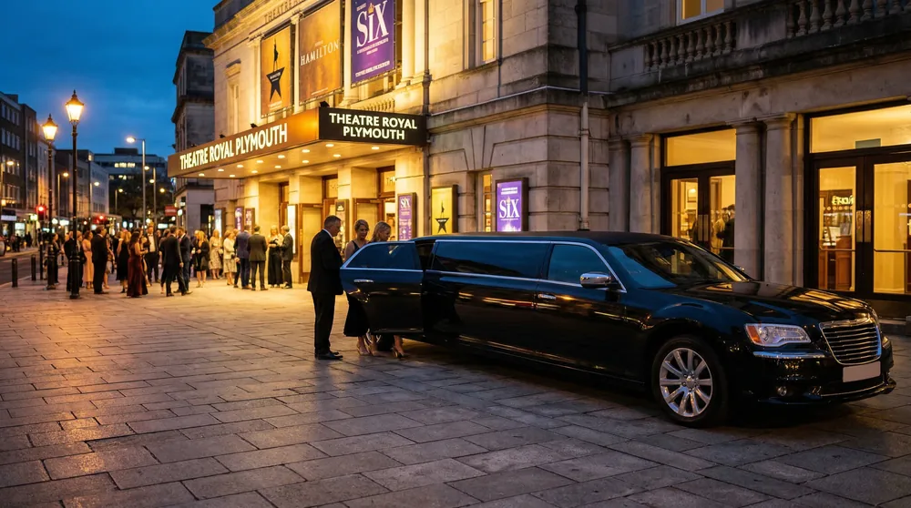 Limousine Car Hire Hero — Plymouth