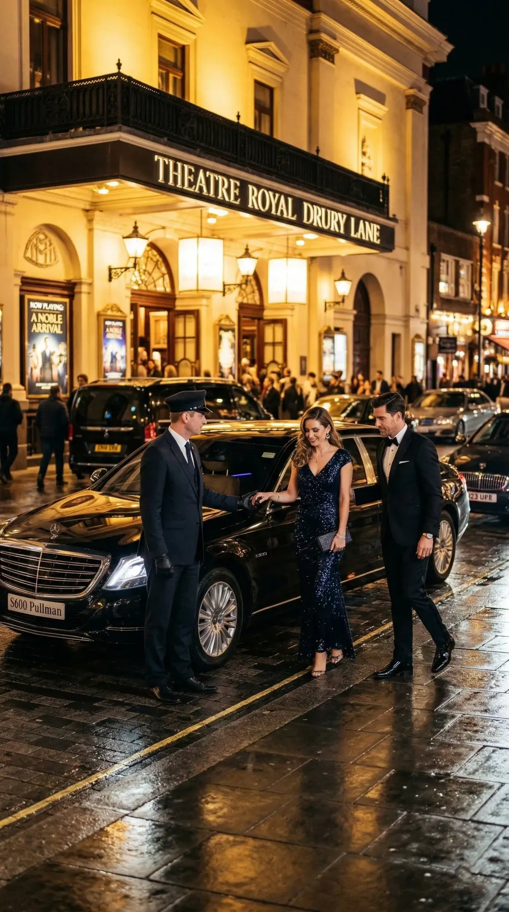 Chauffeur Opening Door — Plymouth