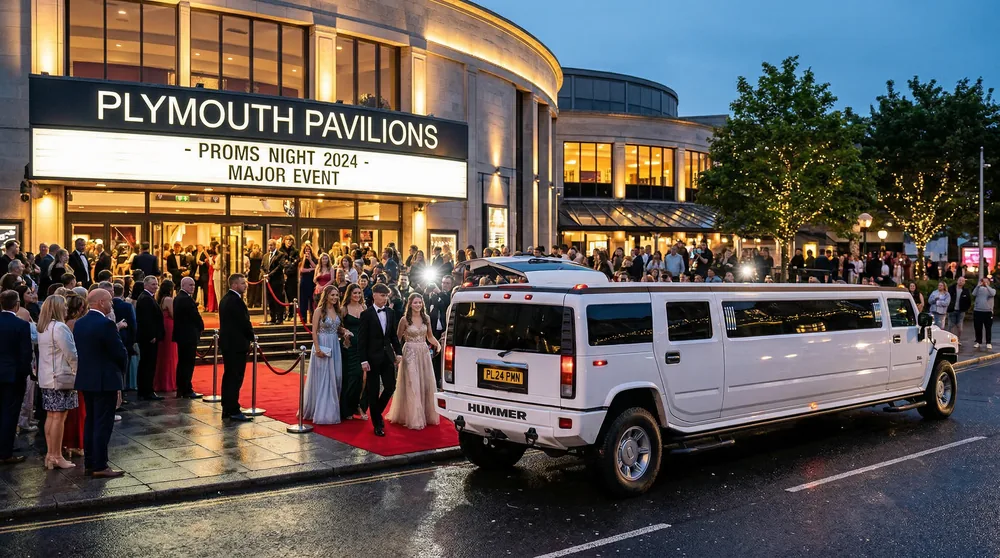 Prom Car Hire Hero — Plymouth