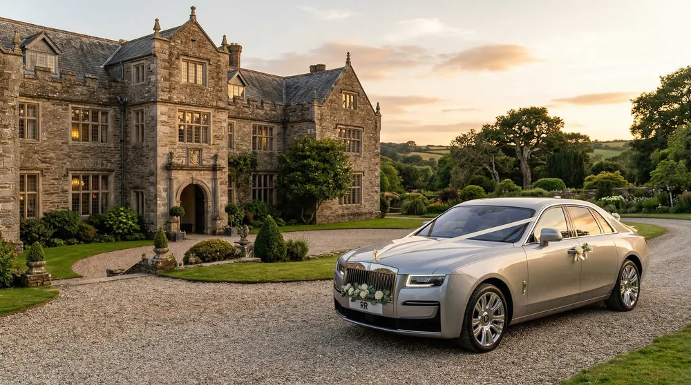 Wedding Car Hire Hero — Plymouth