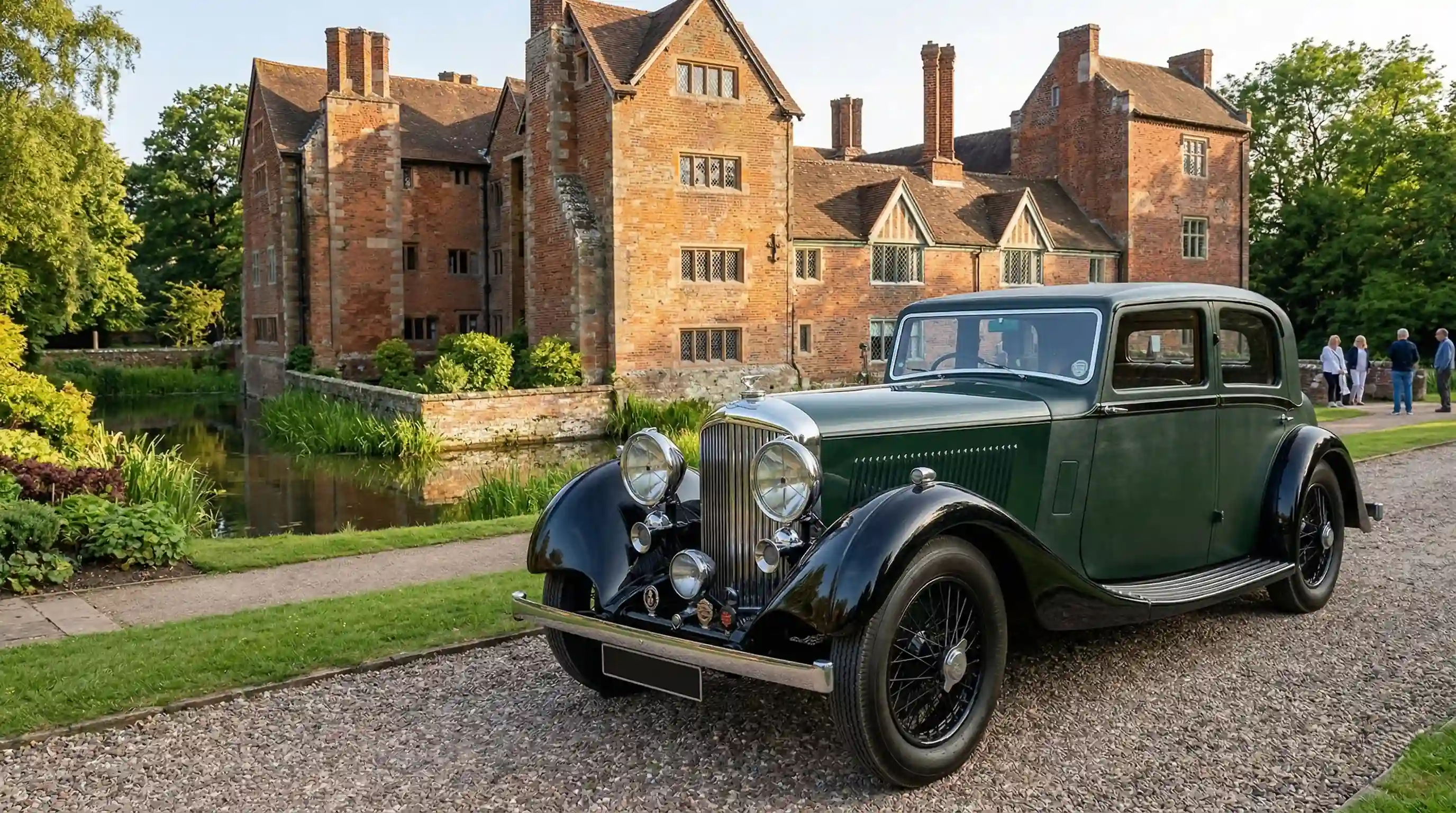 The Old Inn — 400 Years of Heritage