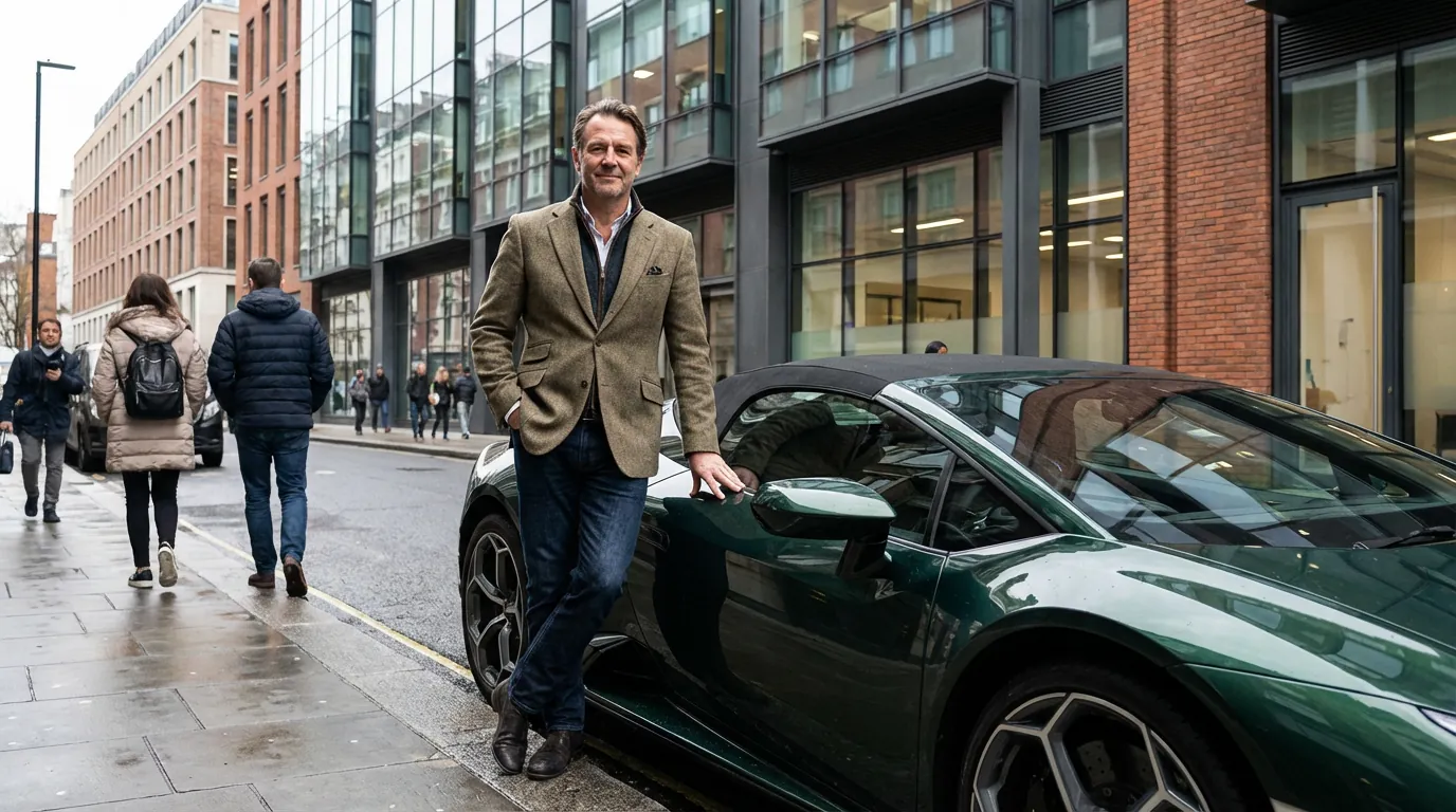 McLaren City for hourly car hire in Barnsley