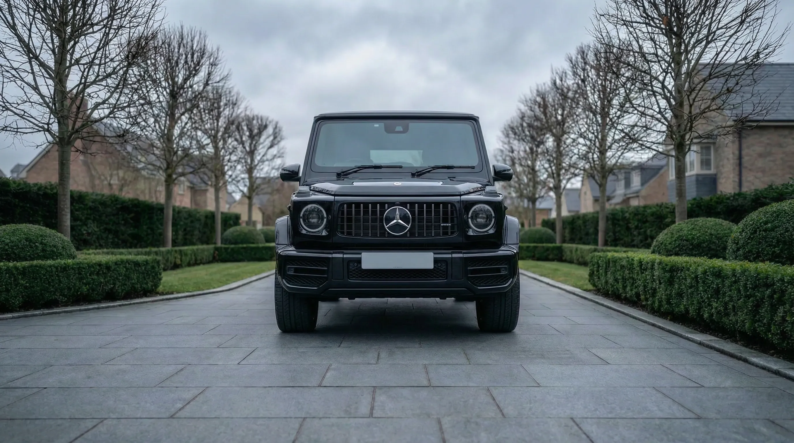 Mercedes G63 for long-term corporate hire Belfast