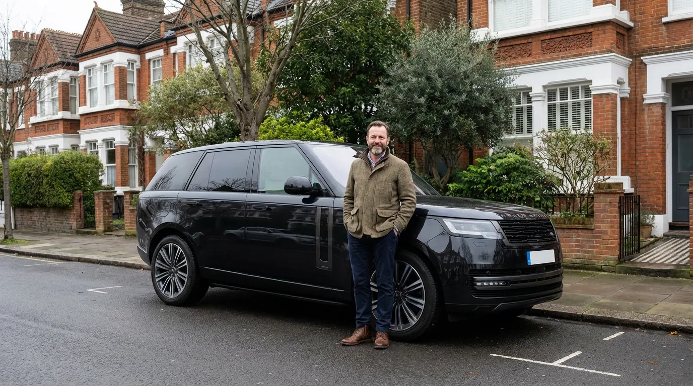 Range Rover for long-term residential hire Belfast