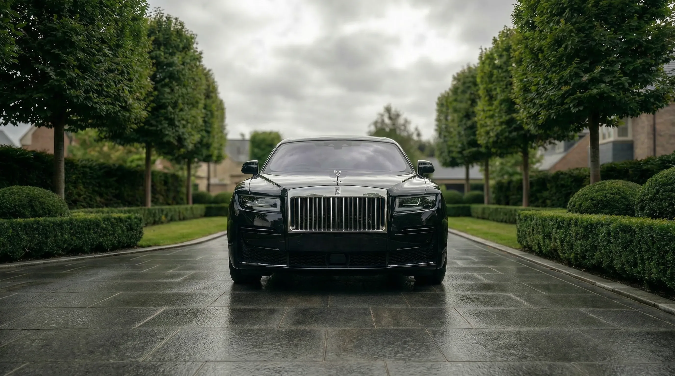 Rolls-Royce Ghost for wedding car hire in Basildon