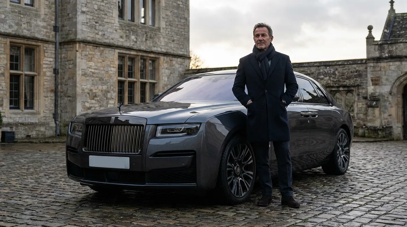 Rolls-Royce Ghost for wedding car hire in Basildon