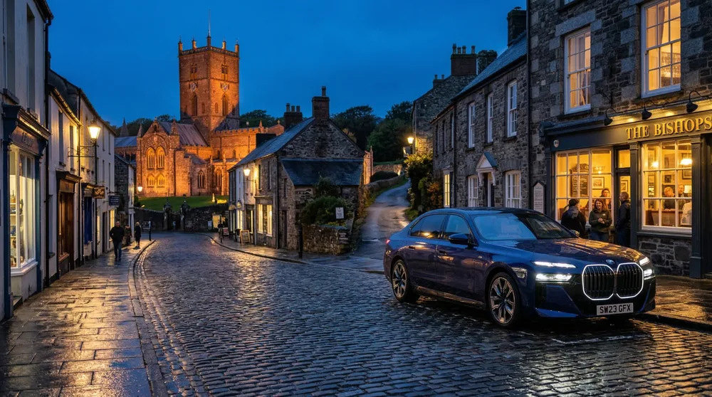 Hourly Car Hire Hero — St Davids