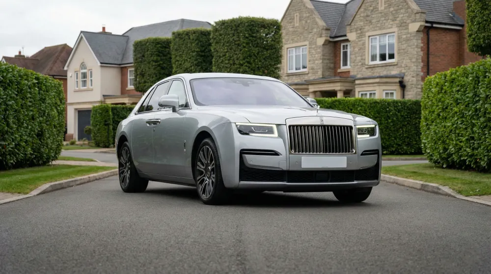 Customer Rolls Royce Ghost Manor — St Davids