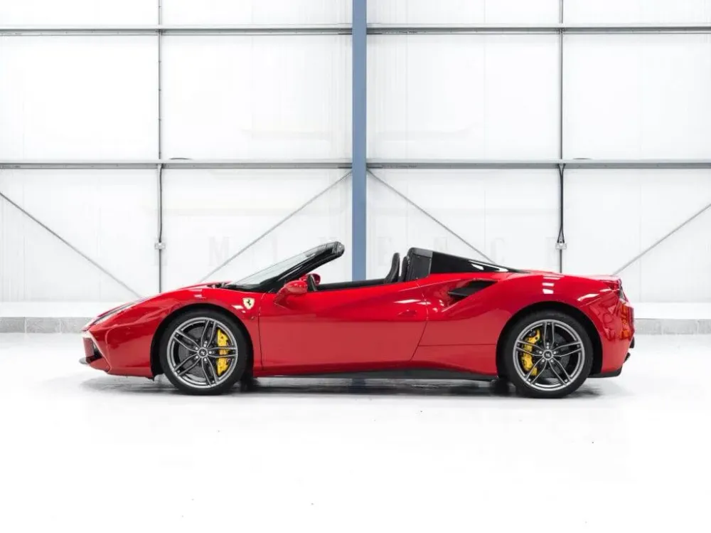 Ferrari 488 Spider Front — St Davids